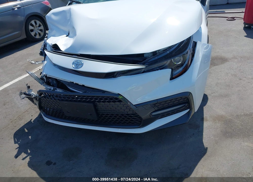 2022 TOYOTA COROLLA SE VIN: JTDS4MCE4NJ087558