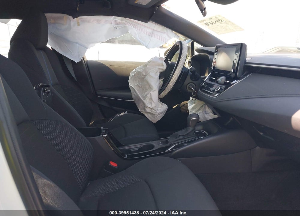 2022 TOYOTA COROLLA SE VIN: JTDS4MCE4NJ087558