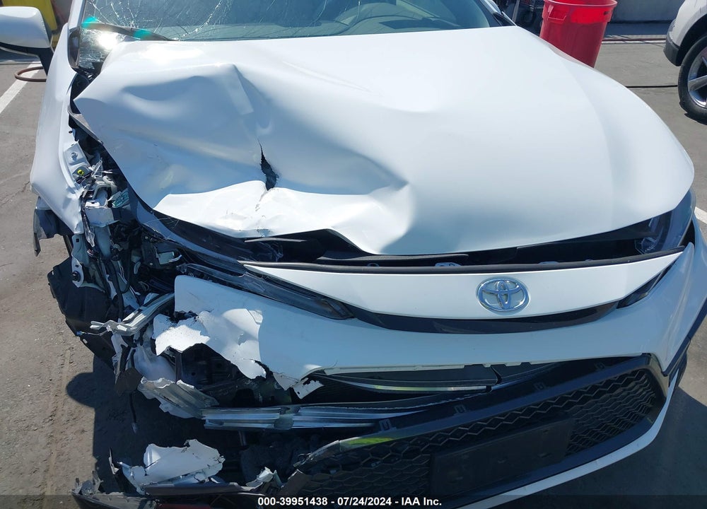 2022 TOYOTA COROLLA SE VIN: JTDS4MCE4NJ087558