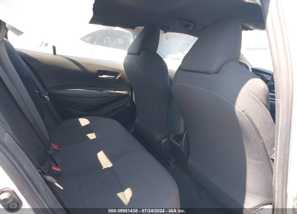 2022 TOYOTA COROLLA SE VIN: JTDS4MCE4NJ087558