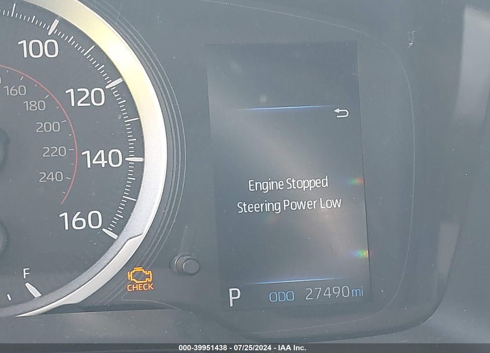 2022 TOYOTA COROLLA SE VIN: JTDS4MCE4NJ087558