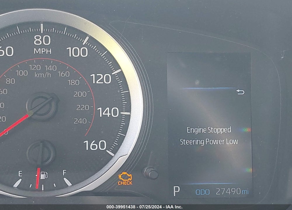 2022 TOYOTA COROLLA SE VIN: JTDS4MCE4NJ087558