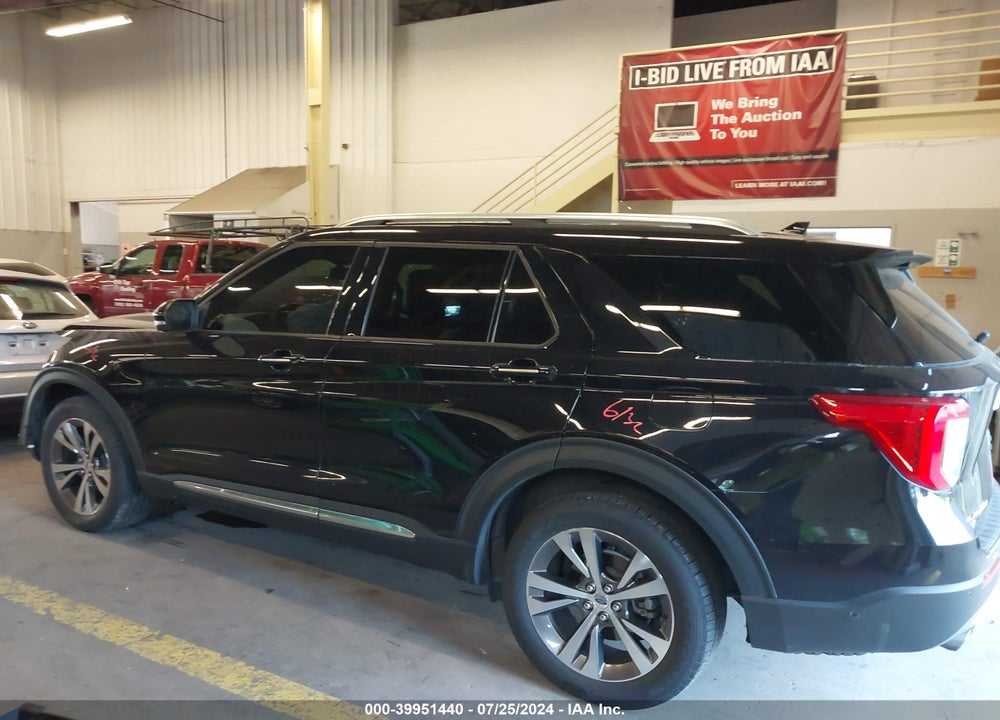 2020 FORD EXPLORER PLATINUM VIN: 1FM5K8HC0LGA63748