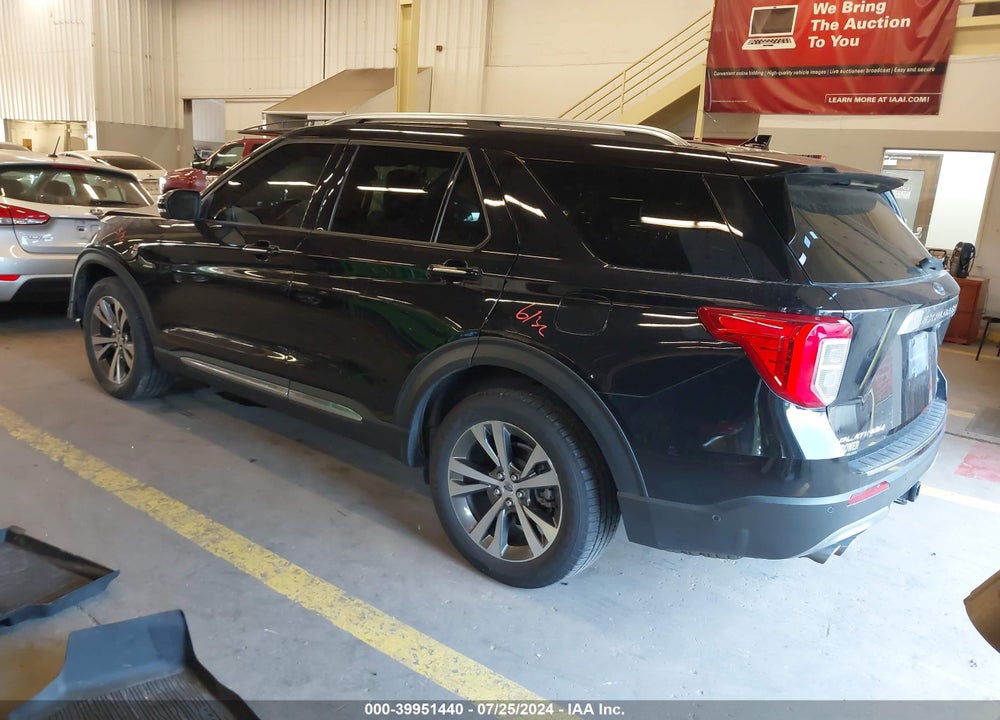 2020 FORD EXPLORER PLATINUM VIN: 1FM5K8HC0LGA63748
