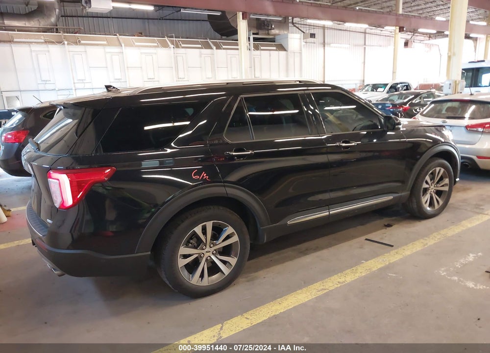 2020 FORD EXPLORER PLATINUM VIN: 1FM5K8HC0LGA63748