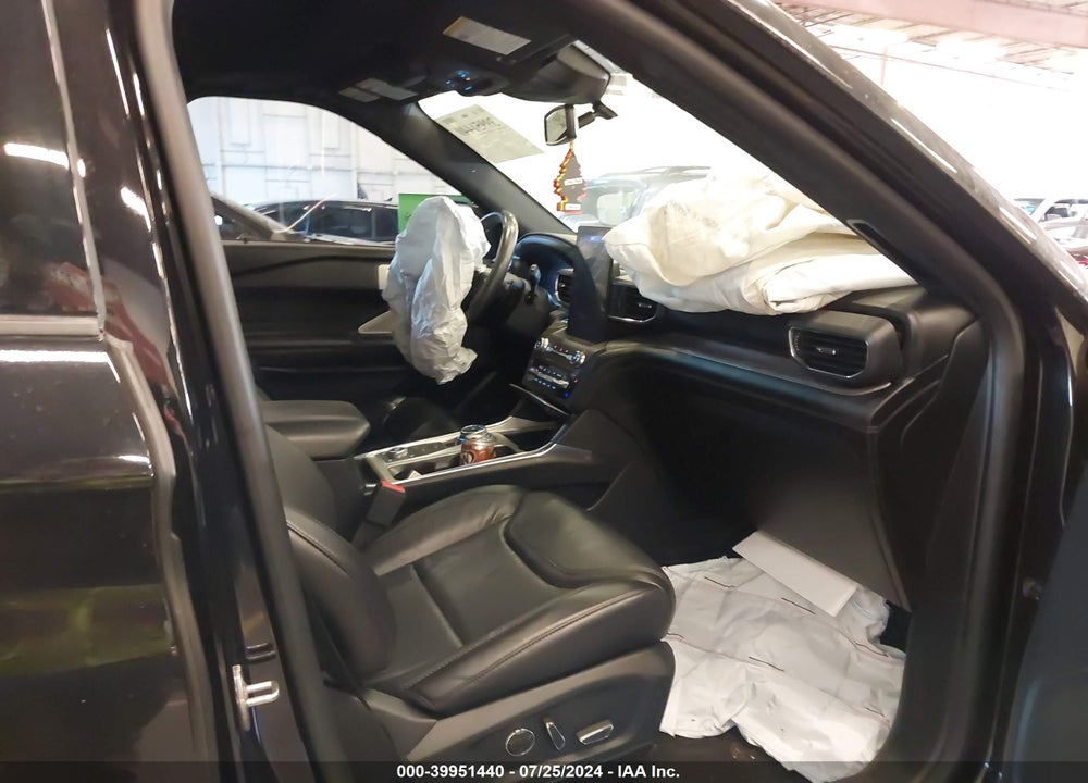 2020 FORD EXPLORER PLATINUM VIN: 1FM5K8HC0LGA63748