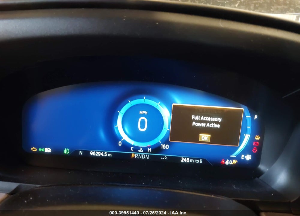 2020 FORD EXPLORER PLATINUM VIN: 1FM5K8HC0LGA63748