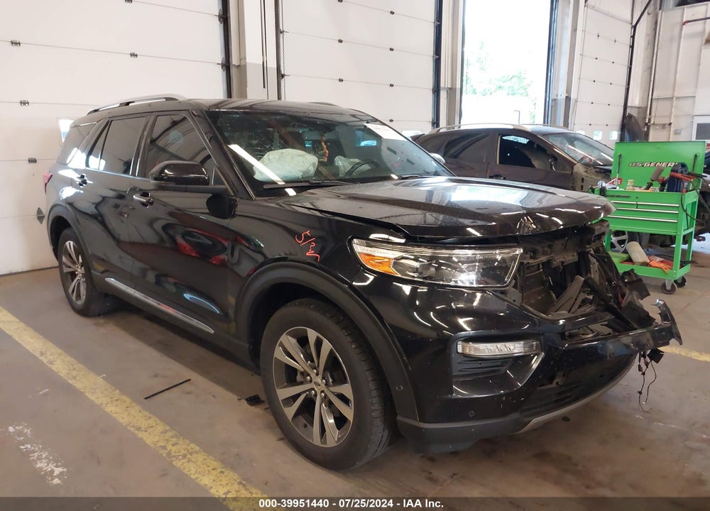 2020 FORD EXPLORER PLATINUM VIN: 1FM5K8HC0LGA63748