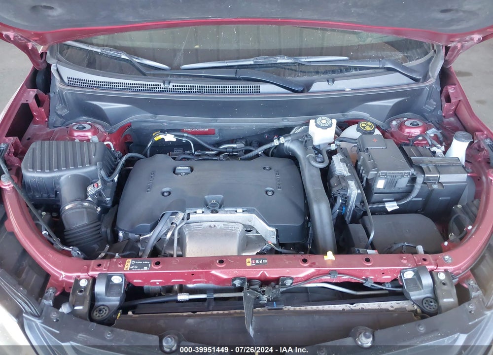 2020 CHEVROLET EQUINOX FWD LT 2.0L TURBO VIN: 3GNAXLEX9LS526039