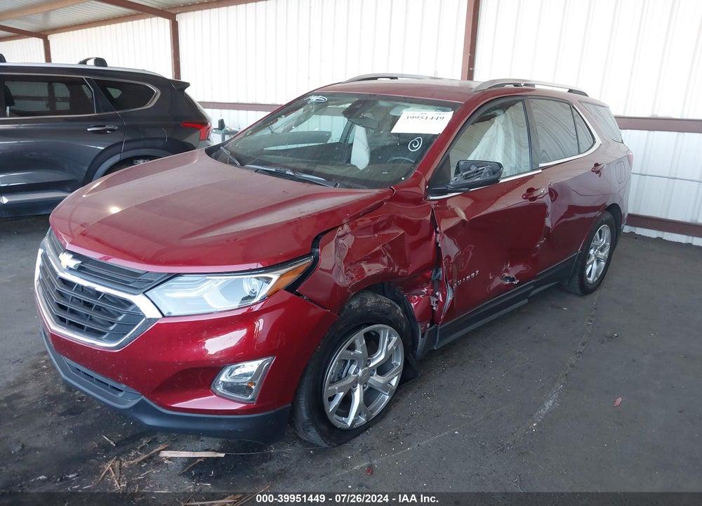 2020 CHEVROLET EQUINOX FWD LT 2.0L TURBO VIN: 3GNAXLEX9LS526039
