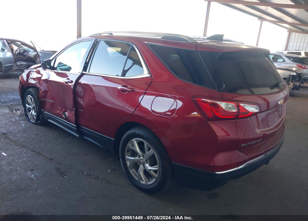 2020 CHEVROLET EQUINOX FWD LT 2.0L TURBO VIN: 3GNAXLEX9LS526039