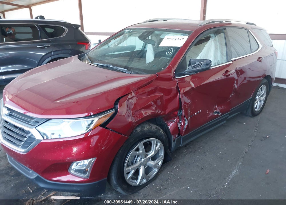 2020 CHEVROLET EQUINOX FWD LT 2.0L TURBO VIN: 3GNAXLEX9LS526039