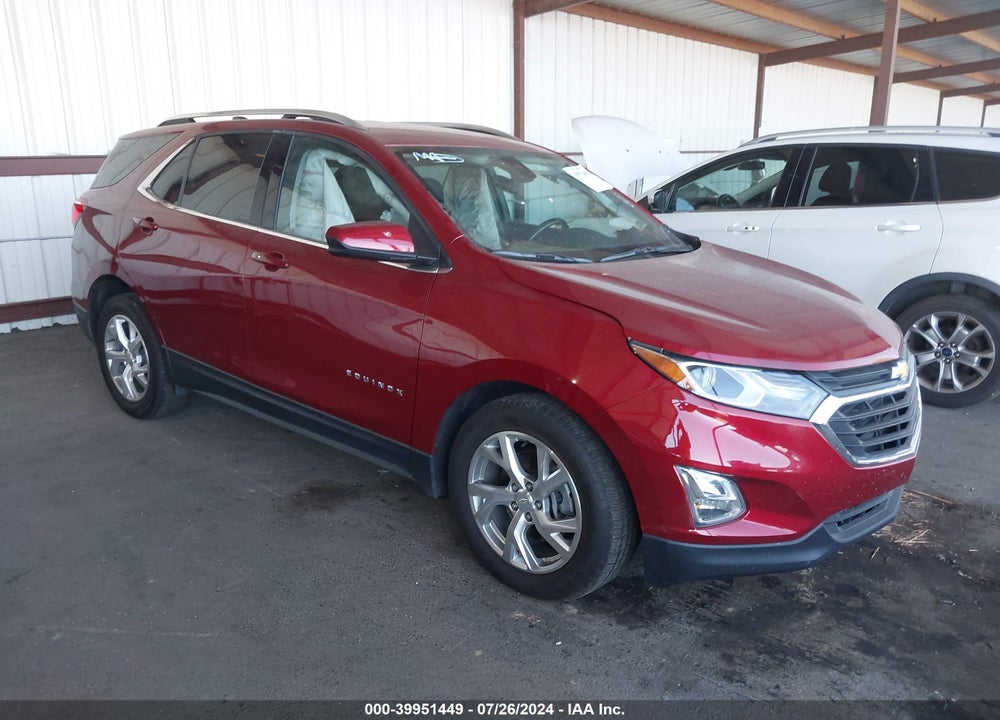 2020 CHEVROLET EQUINOX FWD LT 2.0L TURBO VIN: 3GNAXLEX9LS526039