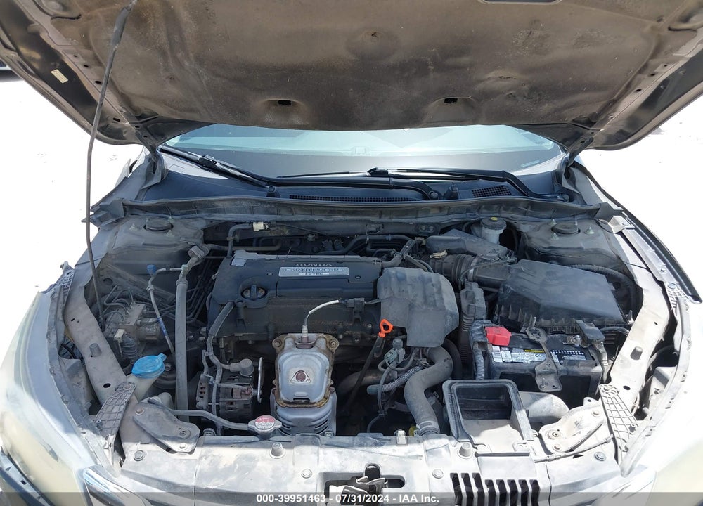 2013 HONDA ACCORD VIN: 1HGCR2F39DA255764