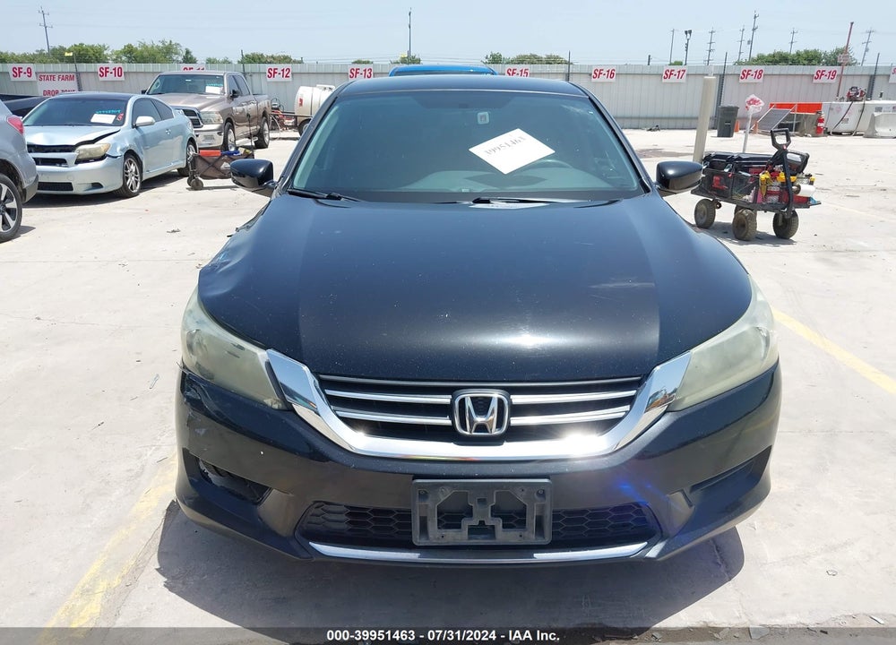 2013 HONDA ACCORD VIN: 1HGCR2F39DA255764