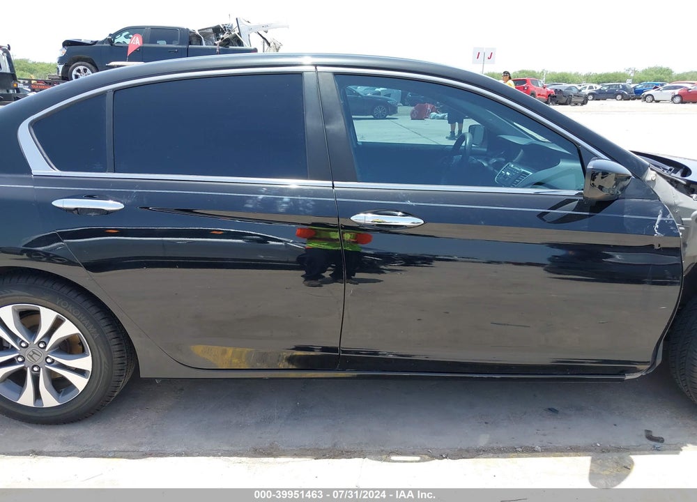 2013 HONDA ACCORD VIN: 1HGCR2F39DA255764