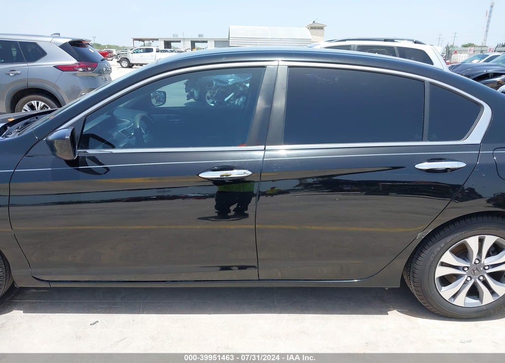 2013 HONDA ACCORD VIN: 1HGCR2F39DA255764