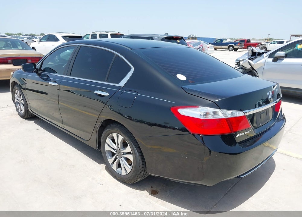 2013 HONDA ACCORD VIN: 1HGCR2F39DA255764
