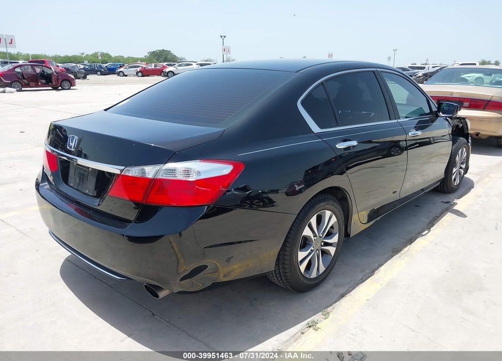 2013 HONDA ACCORD VIN: 1HGCR2F39DA255764