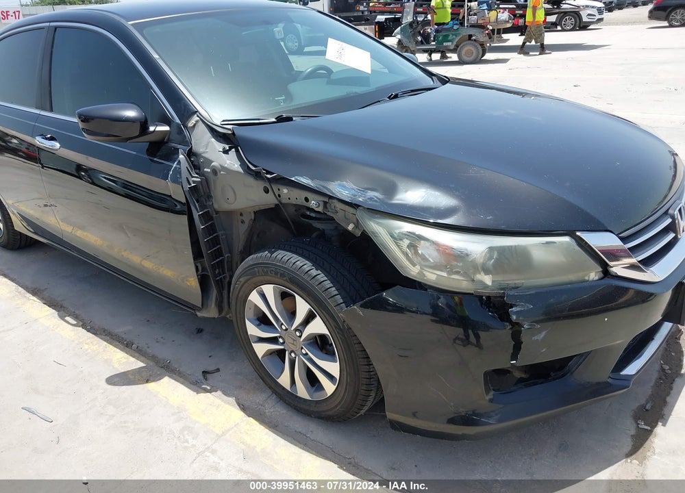 2013 HONDA ACCORD VIN: 1HGCR2F39DA255764