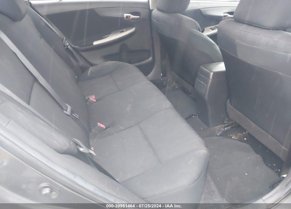 2011 TOYOTA COROLLA LE/S VIN: 2T1BU4EE1BC600267