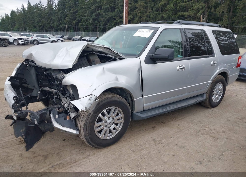 2013 FORD EXPEDITION XLT VIN: 1FMJU1J58DEF29130
