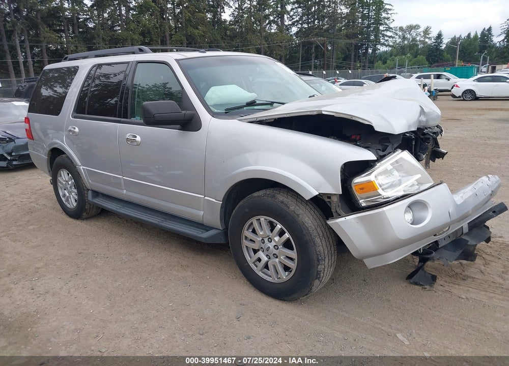 2013 FORD EXPEDITION XLT VIN: 1FMJU1J58DEF29130