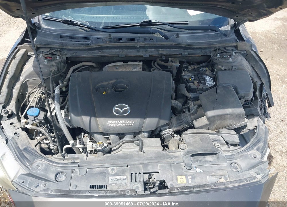 2014 MAZDA 3 I GRAND TOURING VIN: JM1BM1W74E1130548