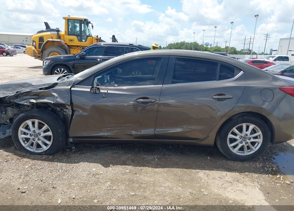 2014 MAZDA 3 I GRAND TOURING VIN: JM1BM1W74E1130548