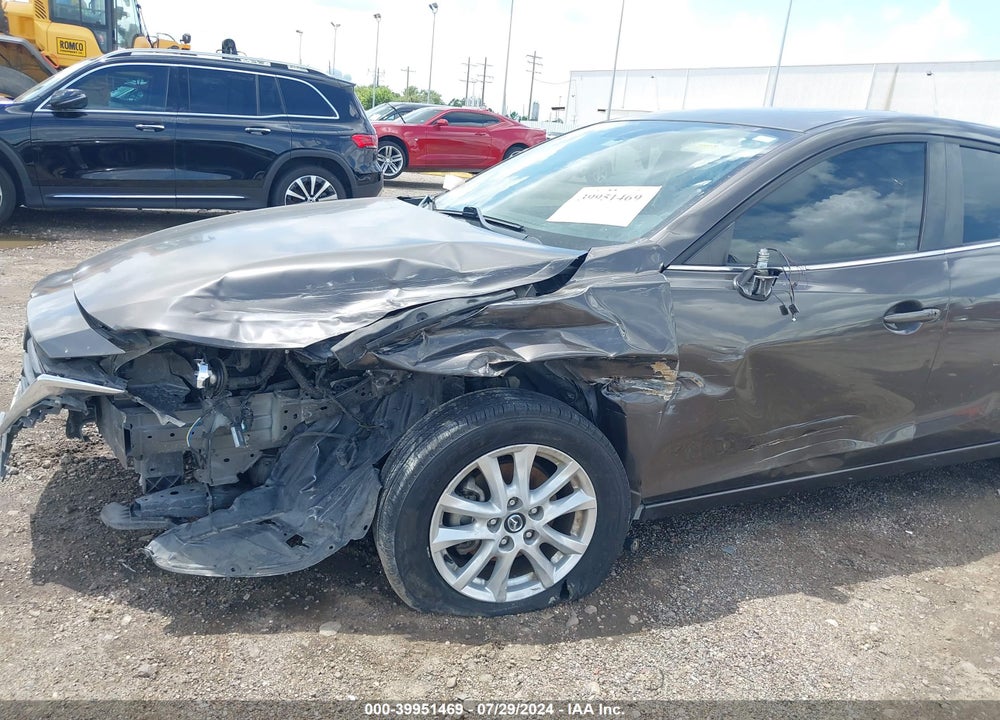 2014 MAZDA 3 I GRAND TOURING VIN: JM1BM1W74E1130548