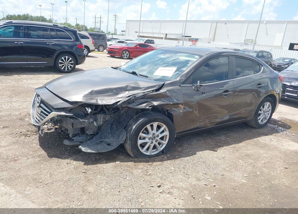 2014 MAZDA 3 I GRAND TOURING VIN: JM1BM1W74E1130548