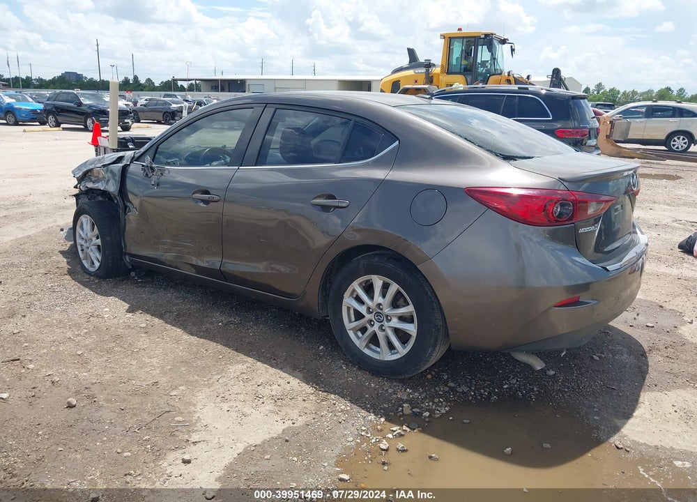 2014 MAZDA 3 I GRAND TOURING VIN: JM1BM1W74E1130548