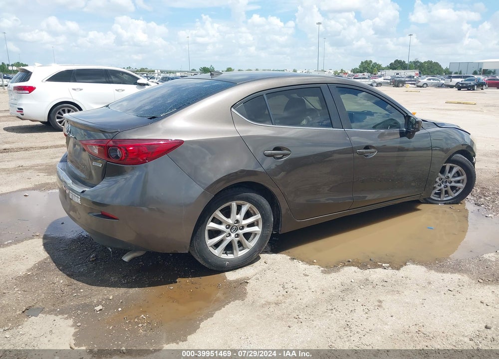 2014 MAZDA 3 I GRAND TOURING VIN: JM1BM1W74E1130548