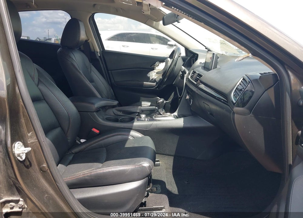 2014 MAZDA 3 I GRAND TOURING VIN: JM1BM1W74E1130548
