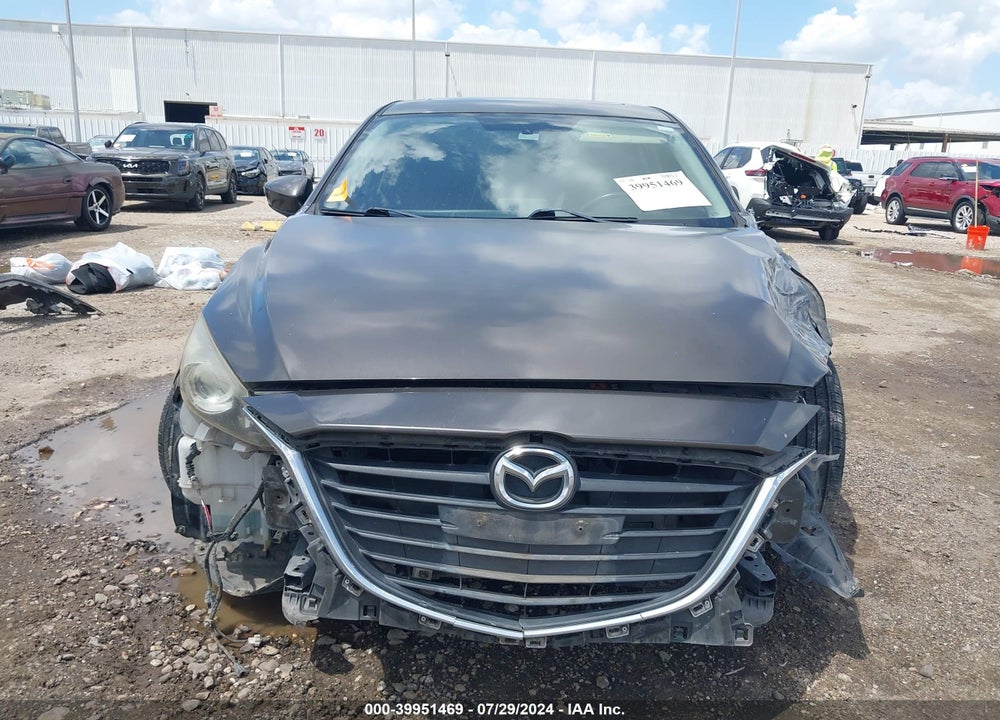 2014 MAZDA 3 I GRAND TOURING VIN: JM1BM1W74E1130548