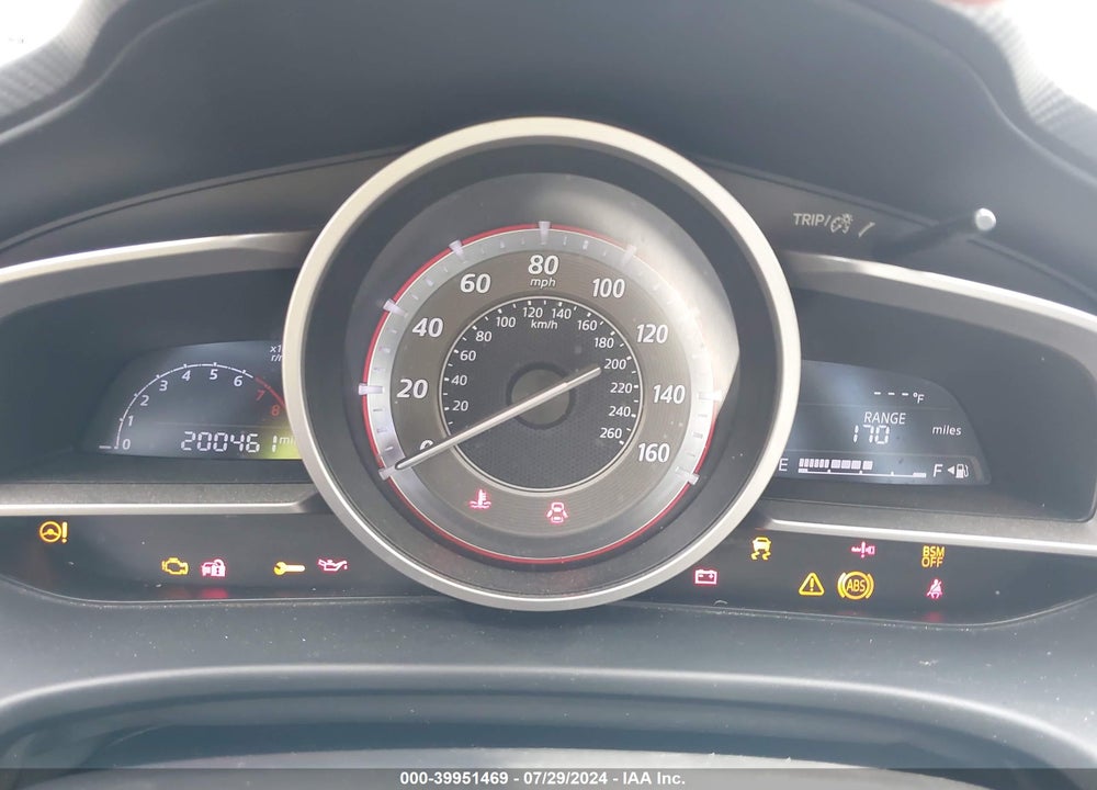 2014 MAZDA 3 I GRAND TOURING VIN: JM1BM1W74E1130548