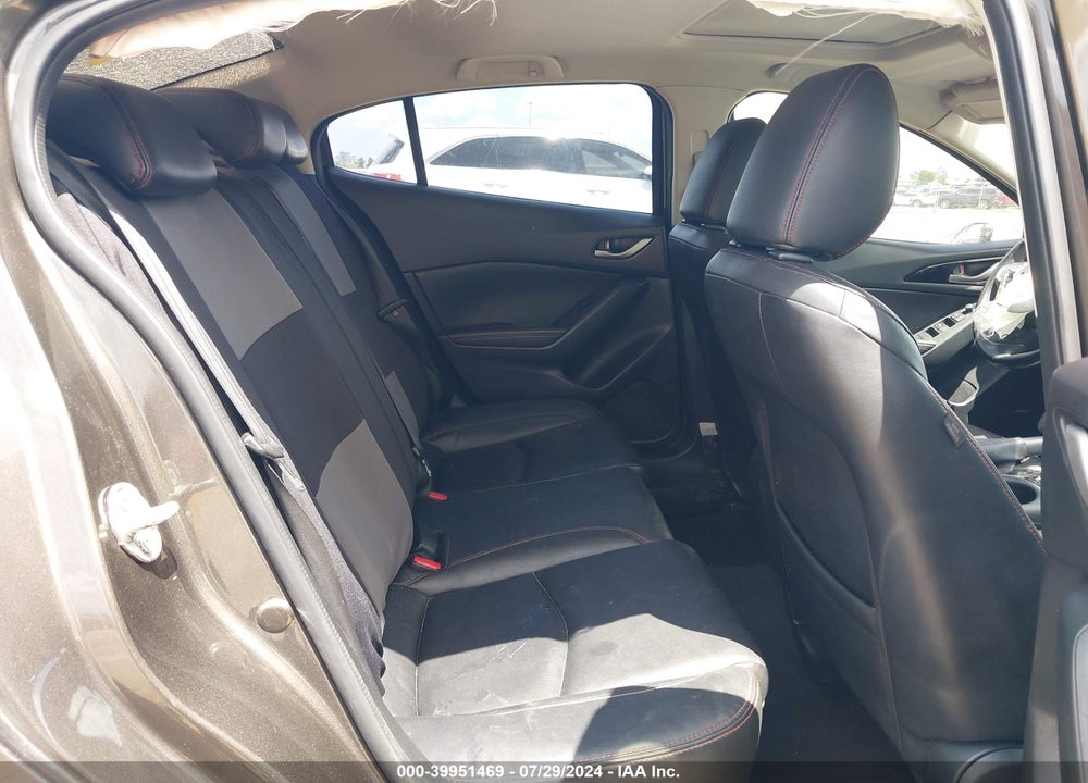 2014 MAZDA 3 I GRAND TOURING VIN: JM1BM1W74E1130548