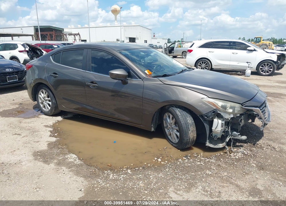 2014 MAZDA 3 I GRAND TOURING VIN: JM1BM1W74E1130548
