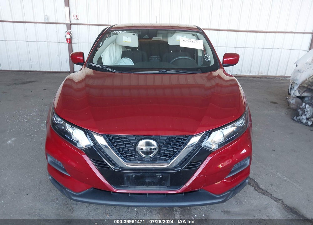 2020 NISSAN ROGUE SPORT S FWD XTRONIC CVT VIN: JN1BJ1CV2LW253828