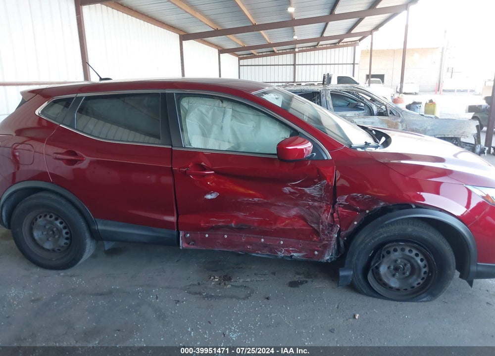 2020 NISSAN ROGUE SPORT S FWD XTRONIC CVT VIN: JN1BJ1CV2LW253828