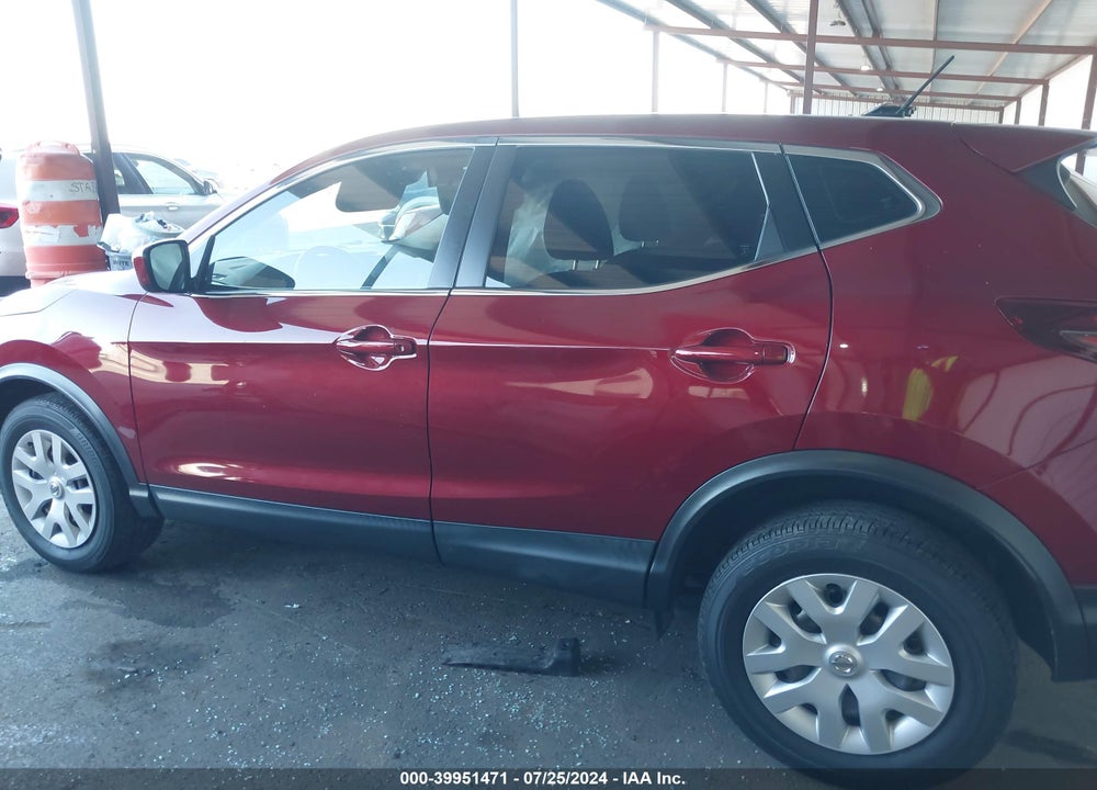 2020 NISSAN ROGUE SPORT S FWD XTRONIC CVT VIN: JN1BJ1CV2LW253828