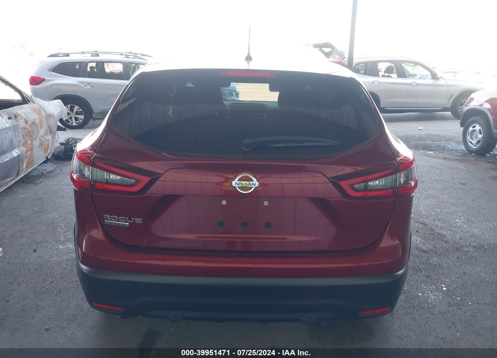 2020 NISSAN ROGUE SPORT S FWD XTRONIC CVT VIN: JN1BJ1CV2LW253828