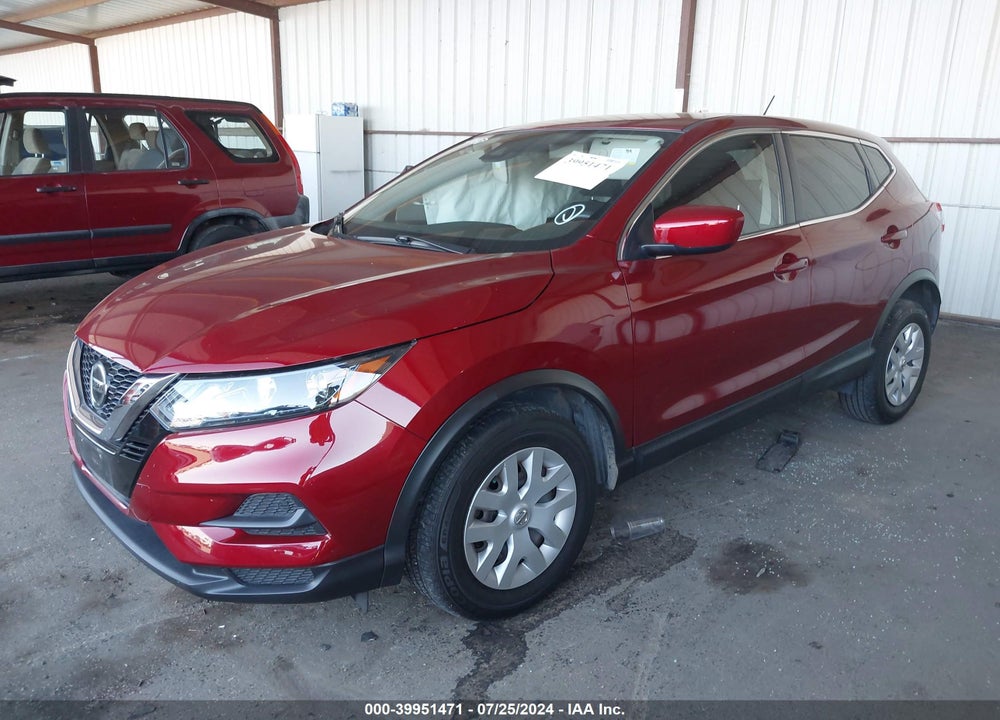 2020 NISSAN ROGUE SPORT S FWD XTRONIC CVT VIN: JN1BJ1CV2LW253828
