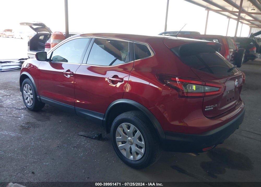 2020 NISSAN ROGUE SPORT S FWD XTRONIC CVT VIN: JN1BJ1CV2LW253828