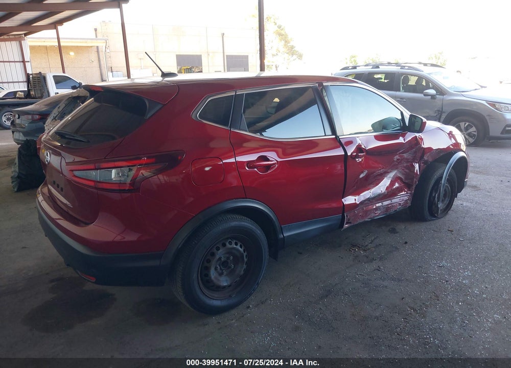2020 NISSAN ROGUE SPORT S FWD XTRONIC CVT VIN: JN1BJ1CV2LW253828