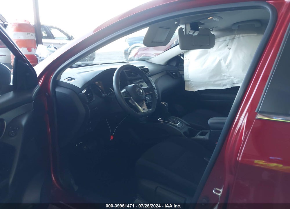 2020 NISSAN ROGUE SPORT S FWD XTRONIC CVT VIN: JN1BJ1CV2LW253828