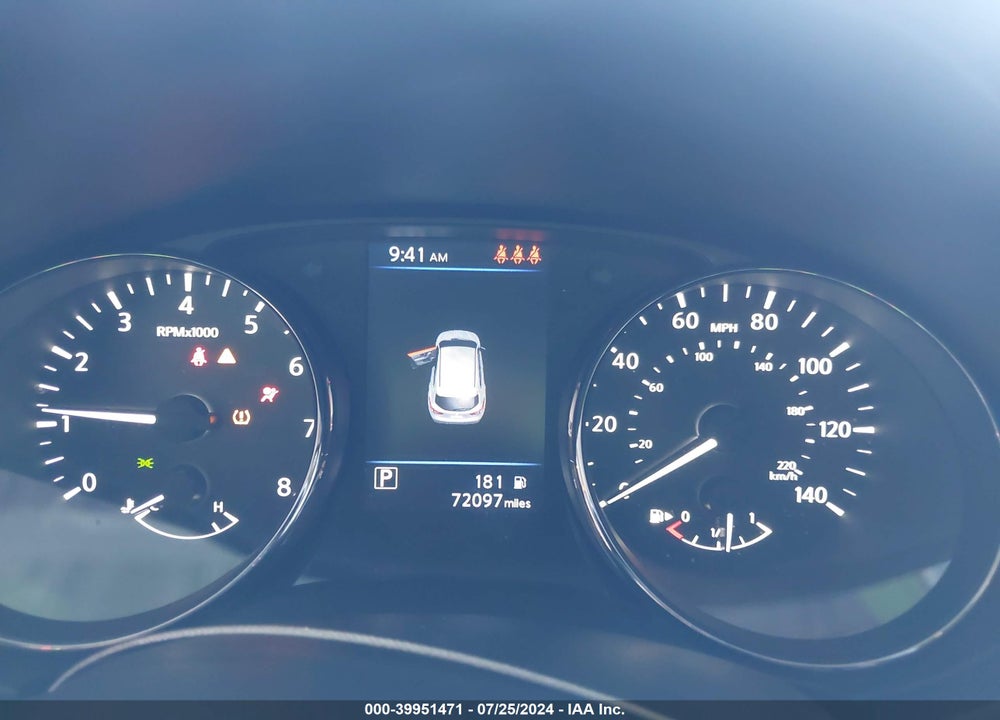 2020 NISSAN ROGUE SPORT S FWD XTRONIC CVT VIN: JN1BJ1CV2LW253828