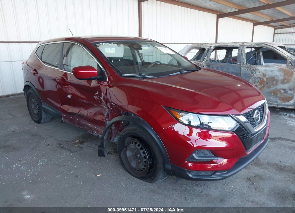 2020 NISSAN ROGUE SPORT S FWD XTRONIC CVT VIN: JN1BJ1CV2LW253828