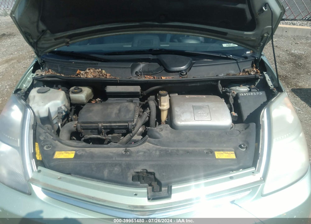 2009 TOYOTA PRIUS STANDARD/TOURING VIN: JTDKB20U293484699