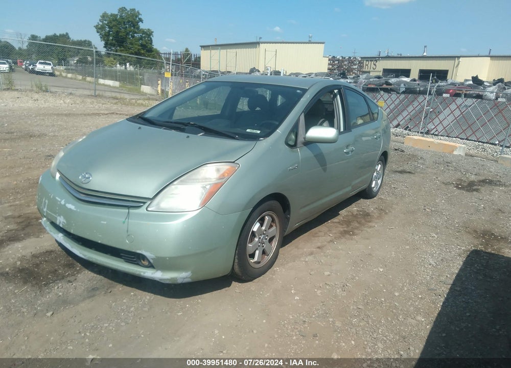 2009 TOYOTA PRIUS STANDARD/TOURING VIN: JTDKB20U293484699